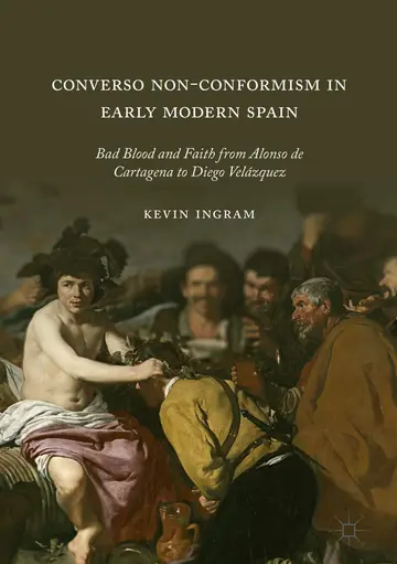 Cover of Converso Non-Conformism in Early Modern Spain