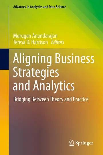 Cover of Aligning Business Strategies and Analytics