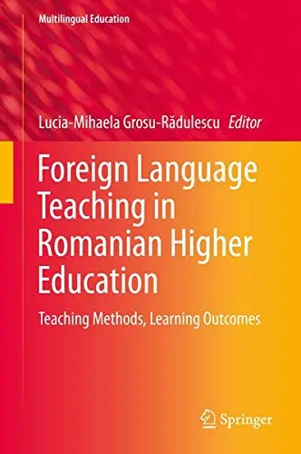 Cover of Foreign Language Teaching in Romanian Higher Education