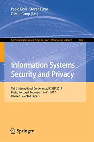 Cover of Information Systems Security and Privacy