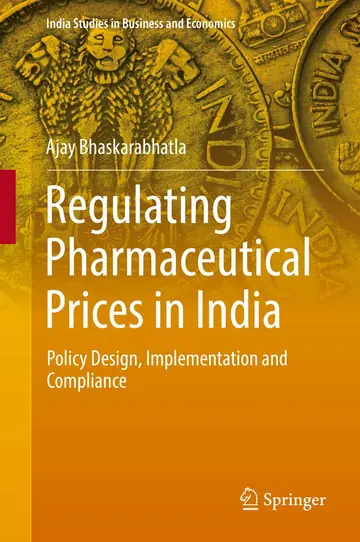 Cover of Regulating Pharmaceutical Prices in India