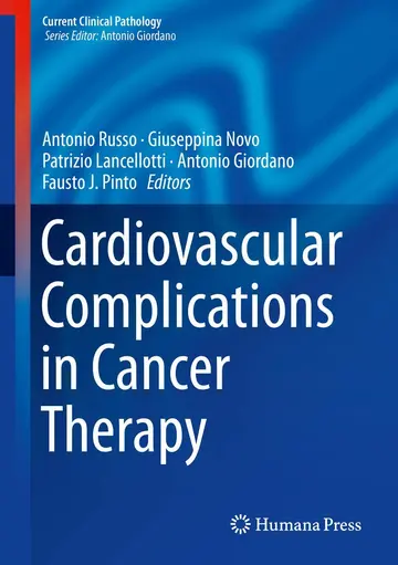 Cover of Cardiovascular Complications in Cancer Therapy