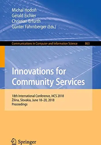 Cover of Innovations for Community Services