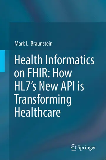 Cover of Health Informatics on Fhir