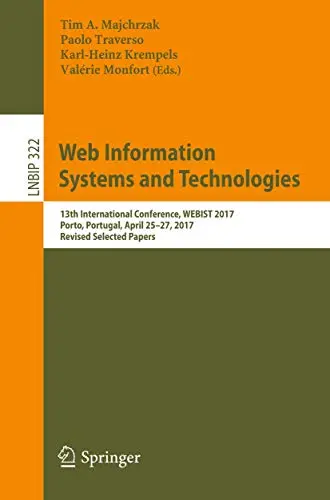Cover of Web Information Systems and Technologies