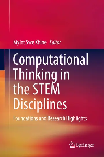 Cover of Computational Thinking in the STEM Disciplines