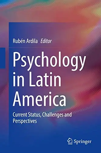 Cover of Psychology in Latin America