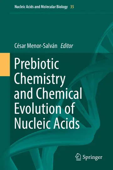Cover of Prebiotic Chemistry and Chemical Evolution of Nucleic Acids