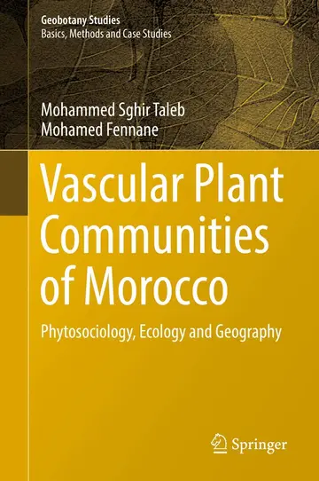Cover of Vascular Plant Communities of Morocco