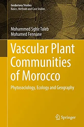 Cover of Vascular Plant Communities of Morocco