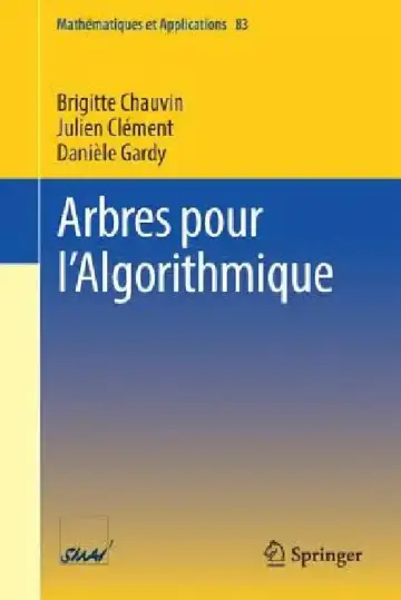 Cover of Arbres Pour l'Algorithmique