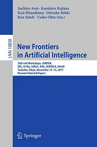 Cover of New Frontiers in Artificial Intelligence