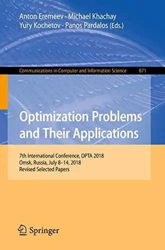 Cover of Optimization Problems and Their Applications