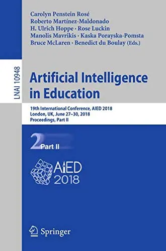 Cover of Artificial Intelligence in Education