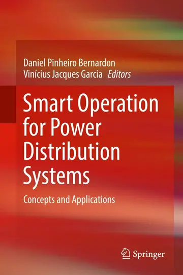 Cover of Smart Operation for Power Distribution Systems