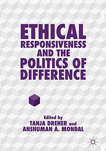 Cover of Ethical Responsiveness and the Politics of Difference