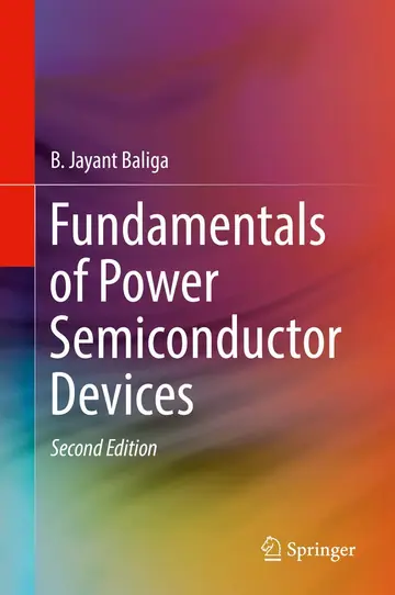 Cover of Fundamentals of Power Semiconductor Devices 2Ed