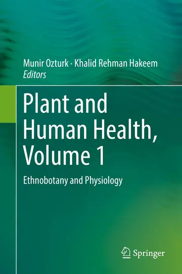 Cover of Plant and Human Health, Volume 1