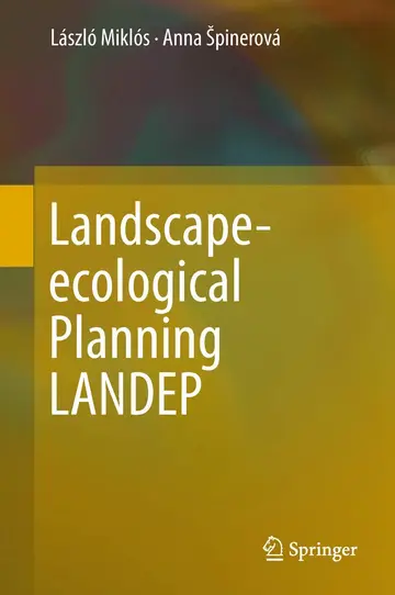 Cover of Landscape-ecological Planning LANDEP