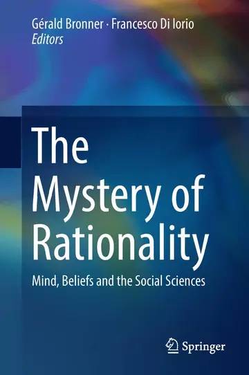 Cover of The Mystery of Rationality