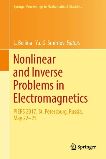 Cover of Nonlinear and Inverse Problems in Electromagnetics