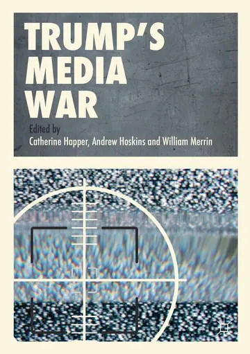 Cover of Trump’s Media War