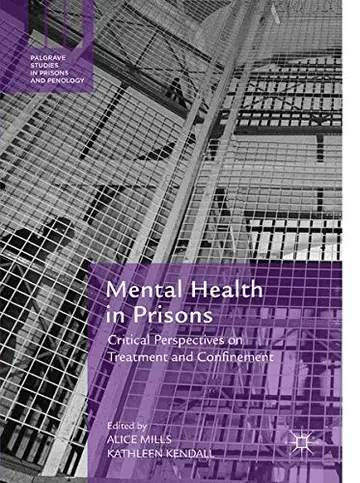 Cover of Mental Health in Prisons