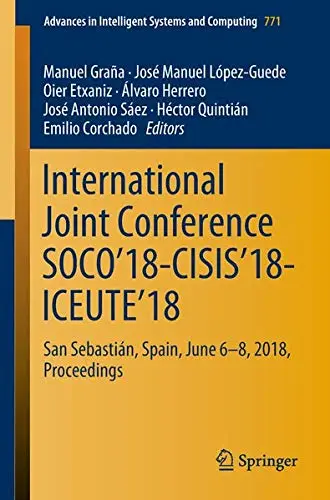 Cover of International Joint Conference SOCO’18-CISIS’18-ICEUTE’18