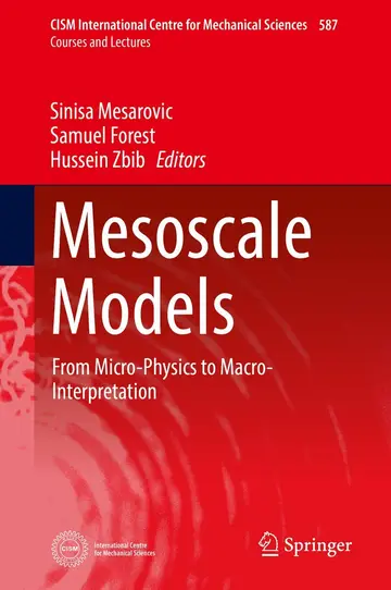 Cover of Mesoscale Models