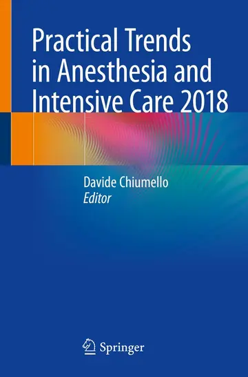 Cover of Practical Trends in Anesthesia and Intensive Care 2018