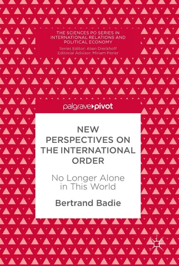 Cover of New Perspectives on the International Order