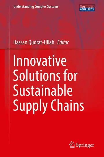 Cover of Innovative Solutions for Sustainable Supply Chains