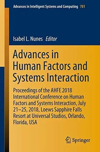 Cover of Advances in Human Factors and Systems Interaction