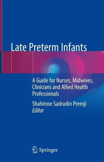 Cover of Late Preterm Infants