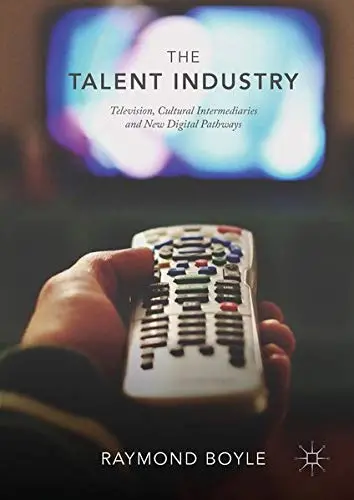 Cover of The Talent Industry