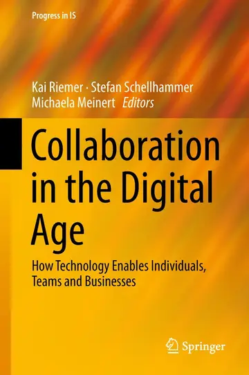 Cover of Collaboration in the Digital Age