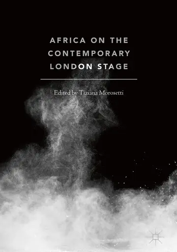 Cover of Africa on the Contemporary London Stage