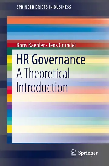 Cover of HR Governance