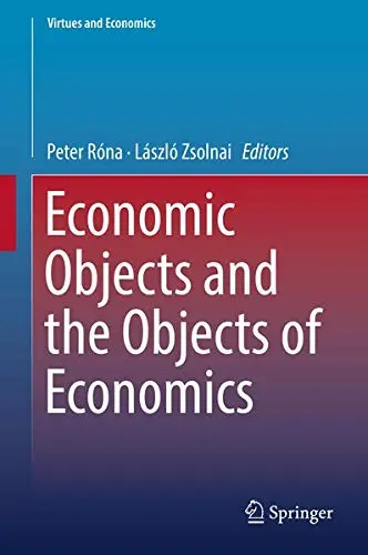 Cover of Economic Objects and the Objects of Economics