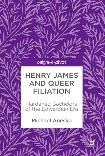 Cover of Henry James and Queer Filiation