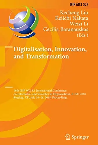 Cover of Digitalisation, Innovation, and Transformation