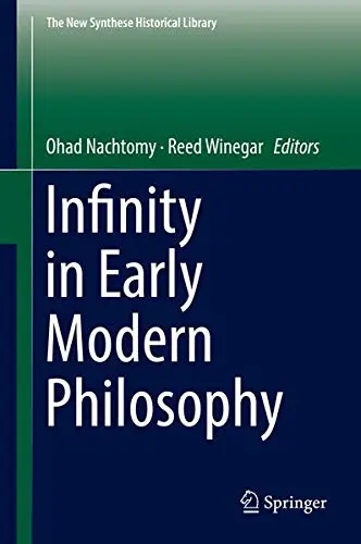 Cover of Infinity in Early Modern Philosophy