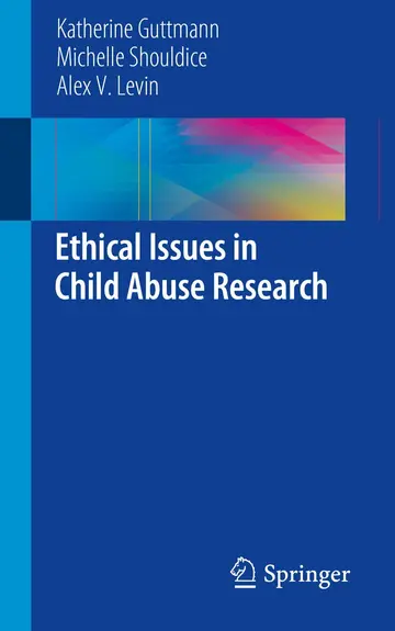 Cover of Ethical Issues in Child Abuse Research