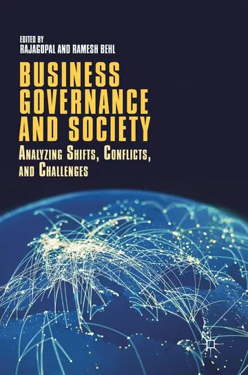 Cover of Business Governance and Society
