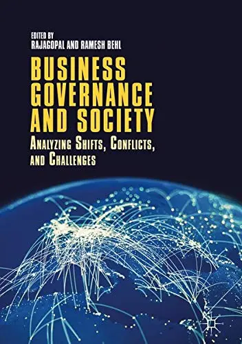 Cover of Business Governance and Society