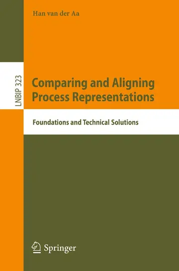 Cover of Comparing and Aligning Process Representations