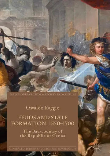 Cover of Feuds and State Formation, 1550–1700