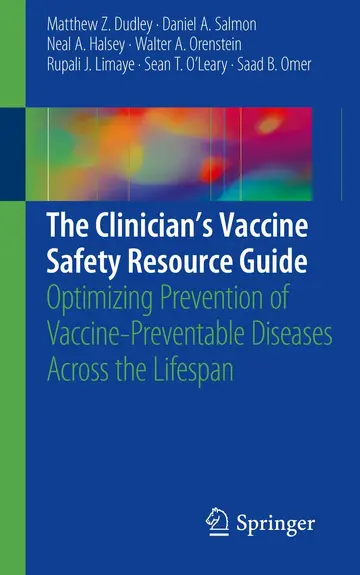 Cover of The Clinician’s Vaccine Safety Resource Guide