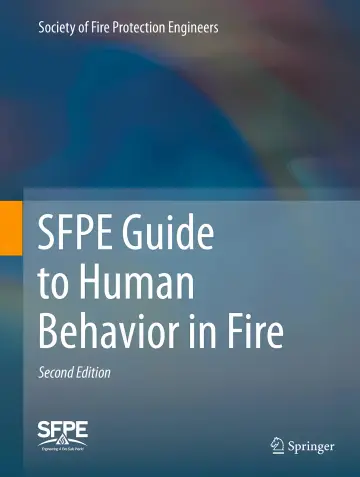 Cover of SFPE Guide to Human Behavior in Fire