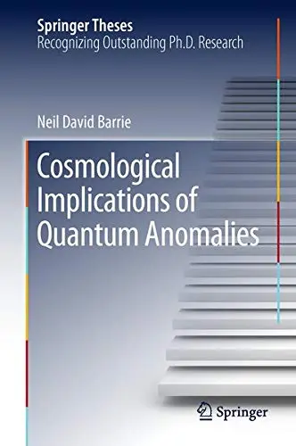 Cover of Cosmological Implications of Quantum Anomalies